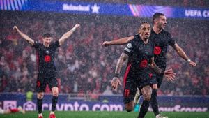 Mágicas remontadas de Barça y Atlético en Champions al más puro estilo 'madridista'