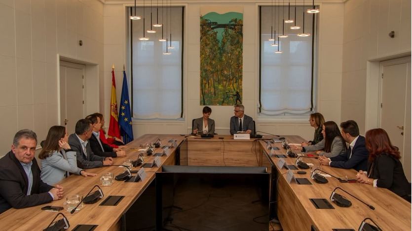 Reunión con la ministra de Vivienda