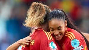Otra goleada de España (6-2), ahora ante Bélgica, y ya estamos en cuartos de la Eurocopa femenina