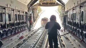 España reparte las 12 toneladas de alimentos enviadas a los habitantes de Gaza