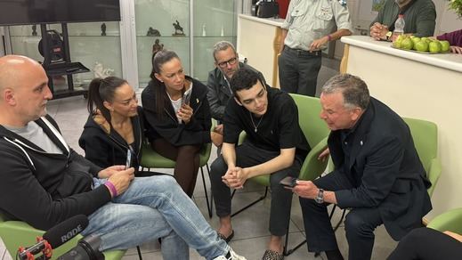 Steve Witkoff, reunido con familiares de rehenes