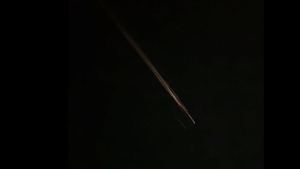 ¿Meteorito? ¿Cometa? ¿Basura espacial?: la costa sureste española alucinó con este objeto misterioso