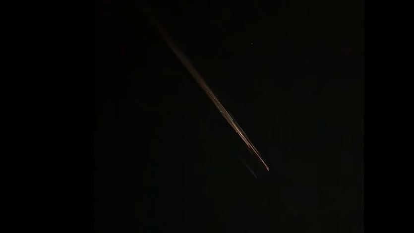 El objeto que se vio en los cielos de Murcia