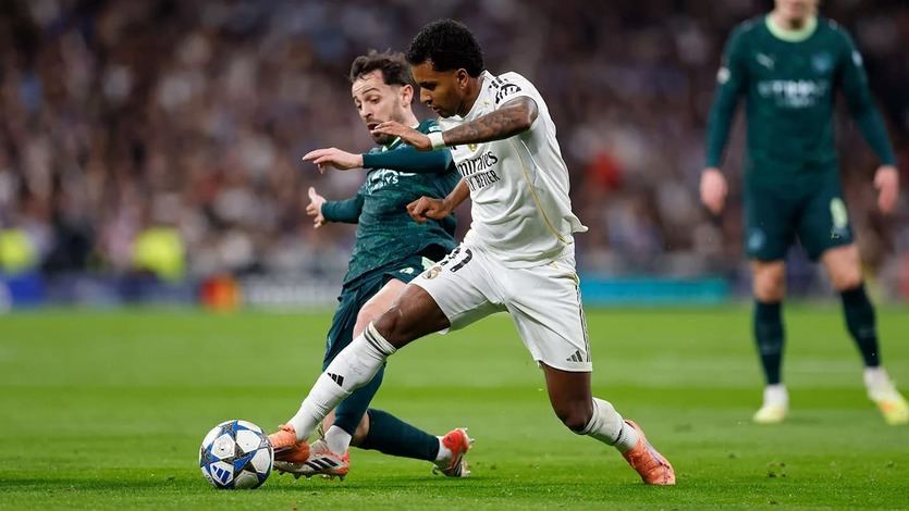 Rodrygo, ante el City