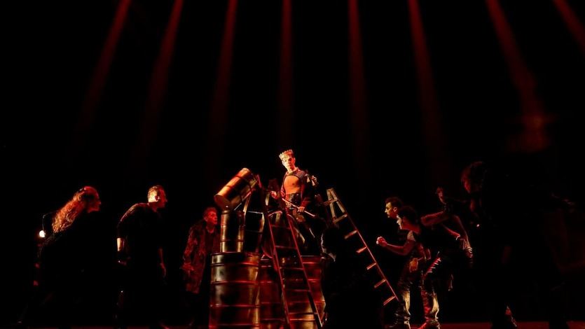 Imagen promocional de la obra 'Ricardo III'