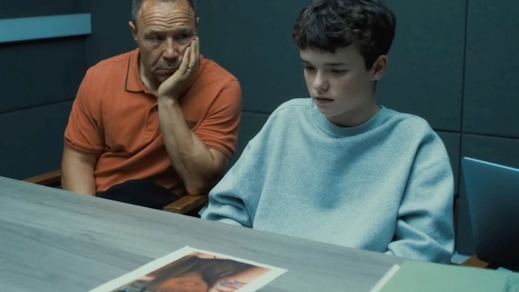 Imagen de la serie 'Adolescencia'
