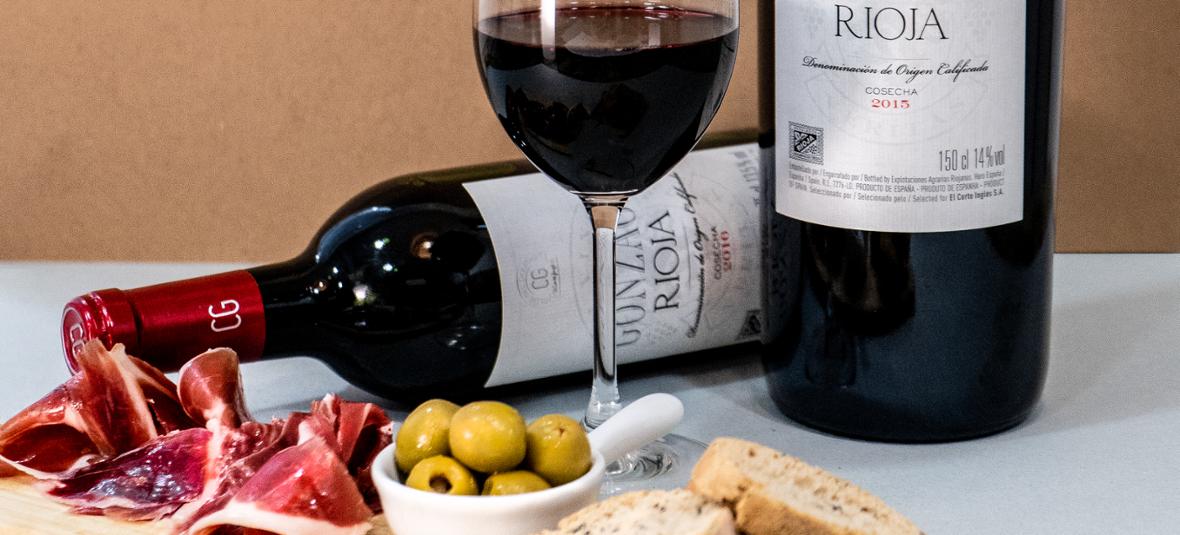 El Corte Inglés traen el 'Festival de Rioja' a sus barras de degustación de sus rincones Gourmet