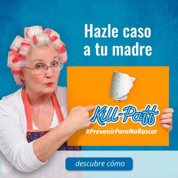 Campaña de Kill Paff antimosquitos 'Prevenir para no rascar'