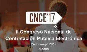 Madrid acogerá el II Congreso Nacional de Contratación Pública Electrónica el 24 de mayo