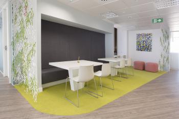 Nueva planta del Workspace Lexington en el Paseo de la Castellana