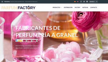 Parfum Factory se afianza como fabricante y proveedor de Perfume a Granel