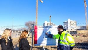 Arrancan las obras de ampliación del Hospital Infanta Leonor de Vallecas