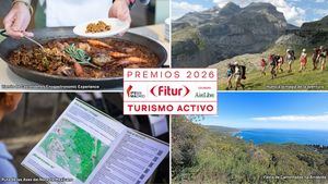 Los Premios FITUR al Turismo Activo anuncian las iniciativas ganadoras
