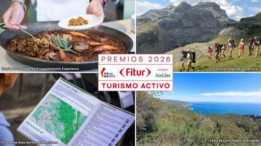 Las iniciativas ganadoras de los XXXI Premios FITUR al Turismo Activo