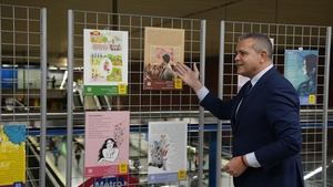 Madrid transforma el transporte público en un espacio de lectura con la nueva edición de 'Libros a la Calle'