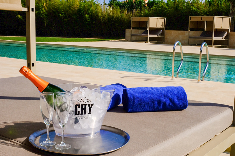 Vichy Catalan presentó ayer la nueva piscina que completará la experiencia lúdico-termal de su Hotel Balneario en Caldes de Malavella