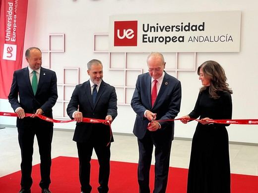 La Universidad Europea de Andalucía ha celebrado su inauguración oficial en Málaga