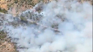 El incendio de Ávila está controlado pero con gran riesgo de reactivación por el calor