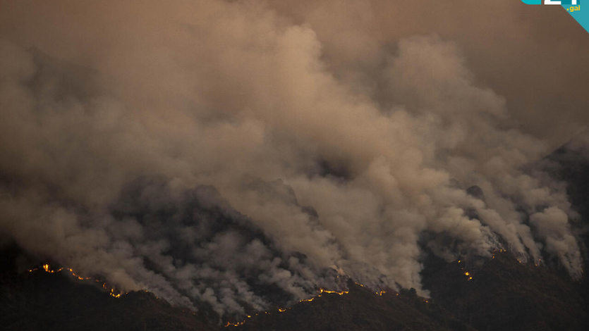Incendio en Carballeda de Valdeorras