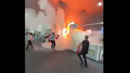 Incendio en la Cumbre del Clima en Brasil (COP30)