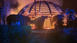 Un incendio calcina parte del restaurante Mas Marroch de los hermanos Roca