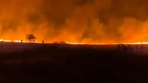 Incendios en Jerusalén