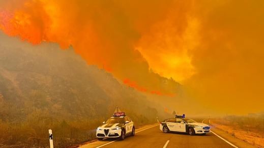 Incendio en Galicia