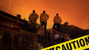 Los Ángeles sigue bajo las llamas y los muertos en los incendios ascienden ya a 24
