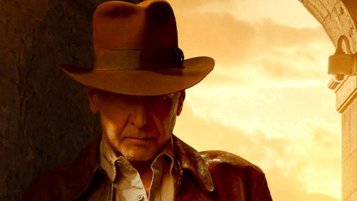 Harrison Ford como Indiana Jones