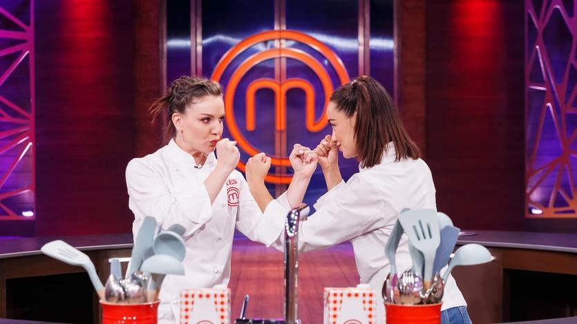 Inés Hernand y Marina Rivers