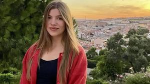 La infanta Sofía, en Lisboa para su primer año de estudios: Relaciones Internacionales