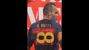 Iniesta cuelga las botas a sus 40 años