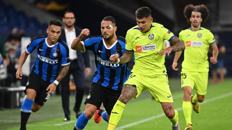 El Getafe se va de Europa con la sensación de que tuvo la clasificación en su mano ante el Inter (2-0)