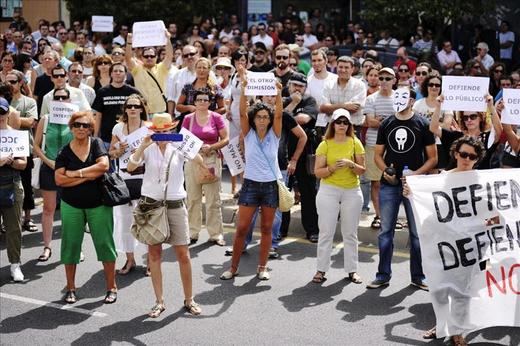 Casi 200 interinos despedidos en 2012 podrían reincorporarse 