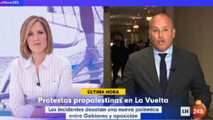 Silvia Intxaurrondo y Miguel Tellado se enzarzan en directo en TVE: "Le he preguntado por tierra, mar y aire"