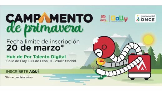 Fundación ONCE acoge un campamento de videojuegos accesibles en Semana Santa