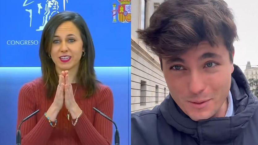 Ione Belarra y Vito Quiles