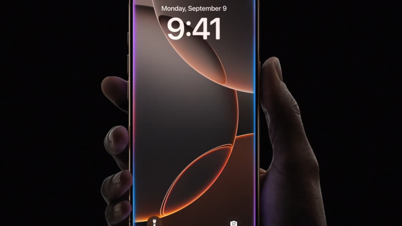 Avances promocionales del iPhone 17 (Foto: Apple)