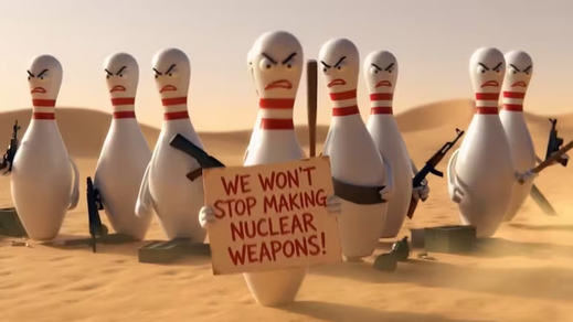 Imagen de uno de los vídeos de la Casa Blanca