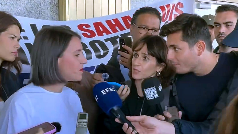 Irene Montero y Vito Quiles se enzarzan