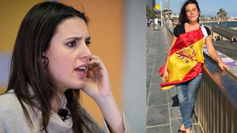 La historia de la concejala de Vox denunciada por acoso a Irene Montero