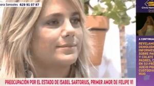 Isabel Sartorius estaría ingresada en una residencia sanitaria especializada