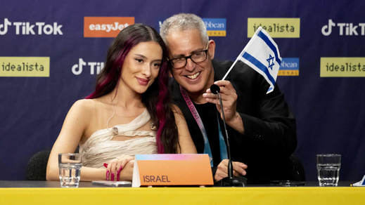 Eden Golan, representante de Israel en Eurovisión