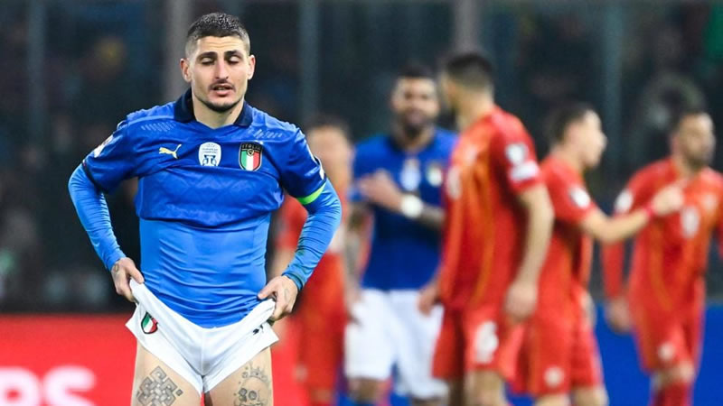 Italia, eliminada del Mundial