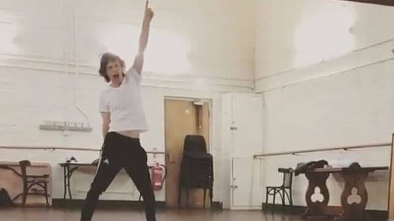 El impactante baile de Mick Jagger, de 75 años y tras ser operado de corazón