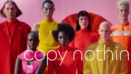 Imagen de la campaña rupturista de Jaguar