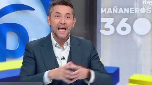 Javier Ruiz, presentador de Mañaneros