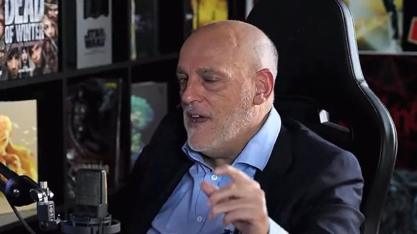Javier Tebas, en su entrevista en
'The Wild Project'