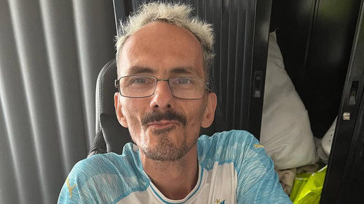 Jean Pormanove, en una de sus fotos