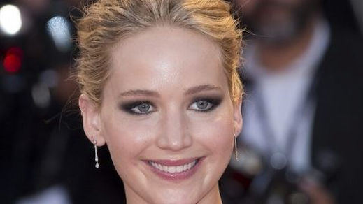 Jennifer Lawrence, actriz estadounidense